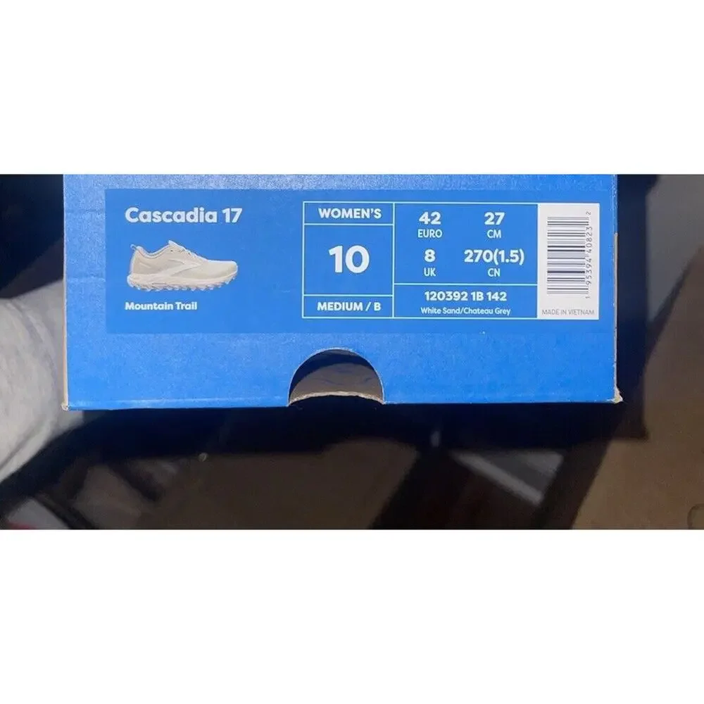 ❗️new $140 BROOKS Cascadia 17❗️ wmns size 10❗️ - Picture 5 of 5